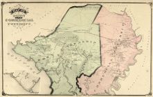 Down and Commercial Townships, Cumberland County 1876